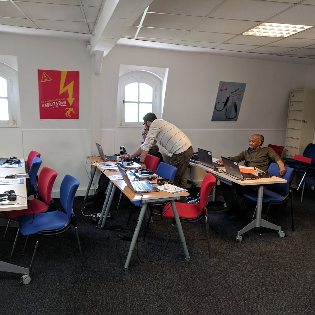 Center National Training Secure And Environment - Cnfse 3